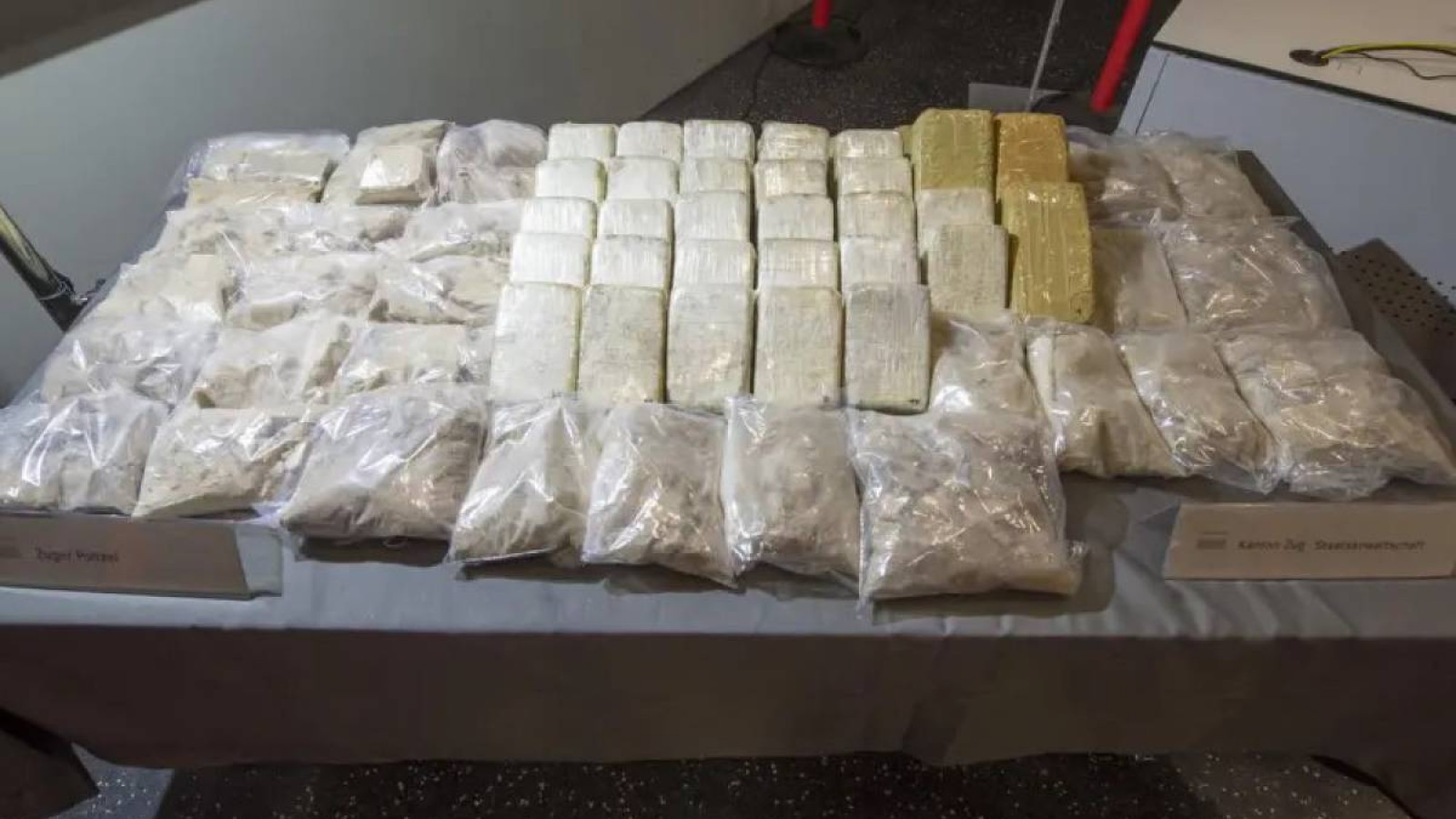 700 кг героин контрабандасы: іс сотқа жолданды.