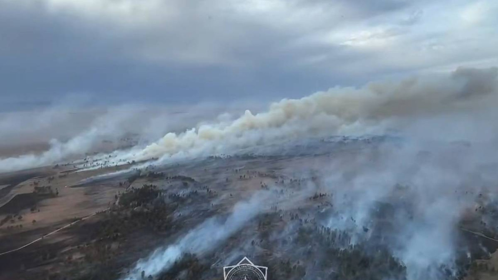 “Семей орманы” аумағындағы өрт сөндірілді.