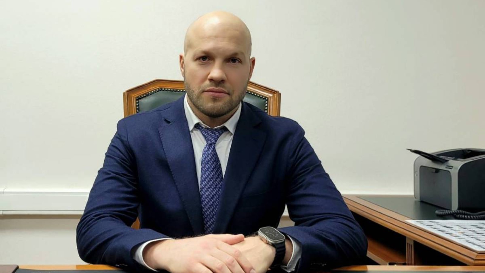 Василий Левит басшылық қызметке келді.