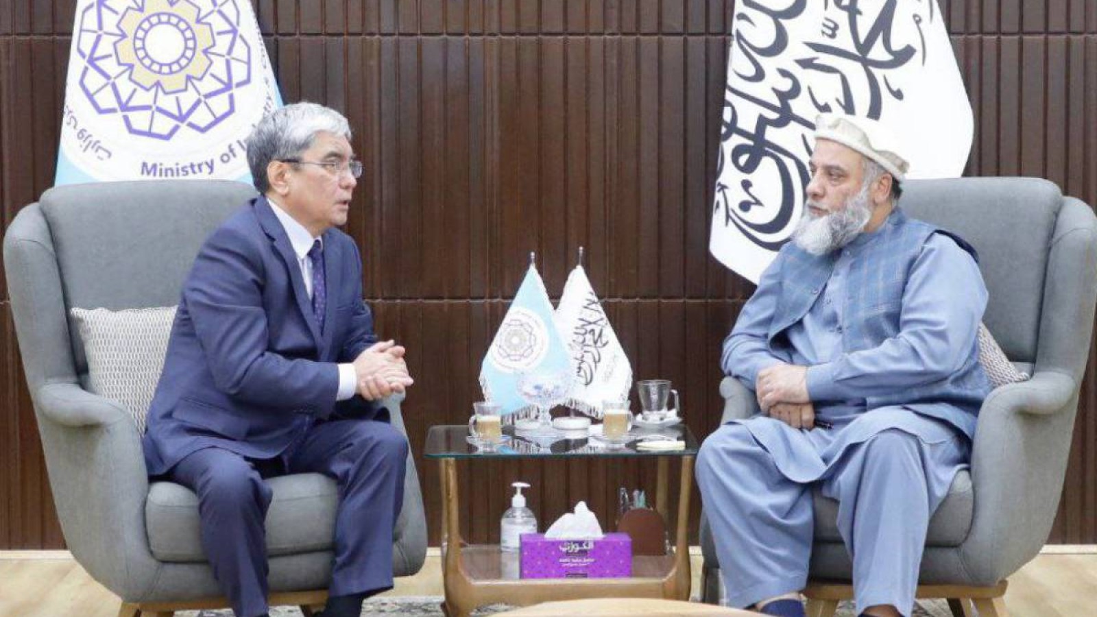 Талиптер Астанада өтетін форумға шақырту алды.