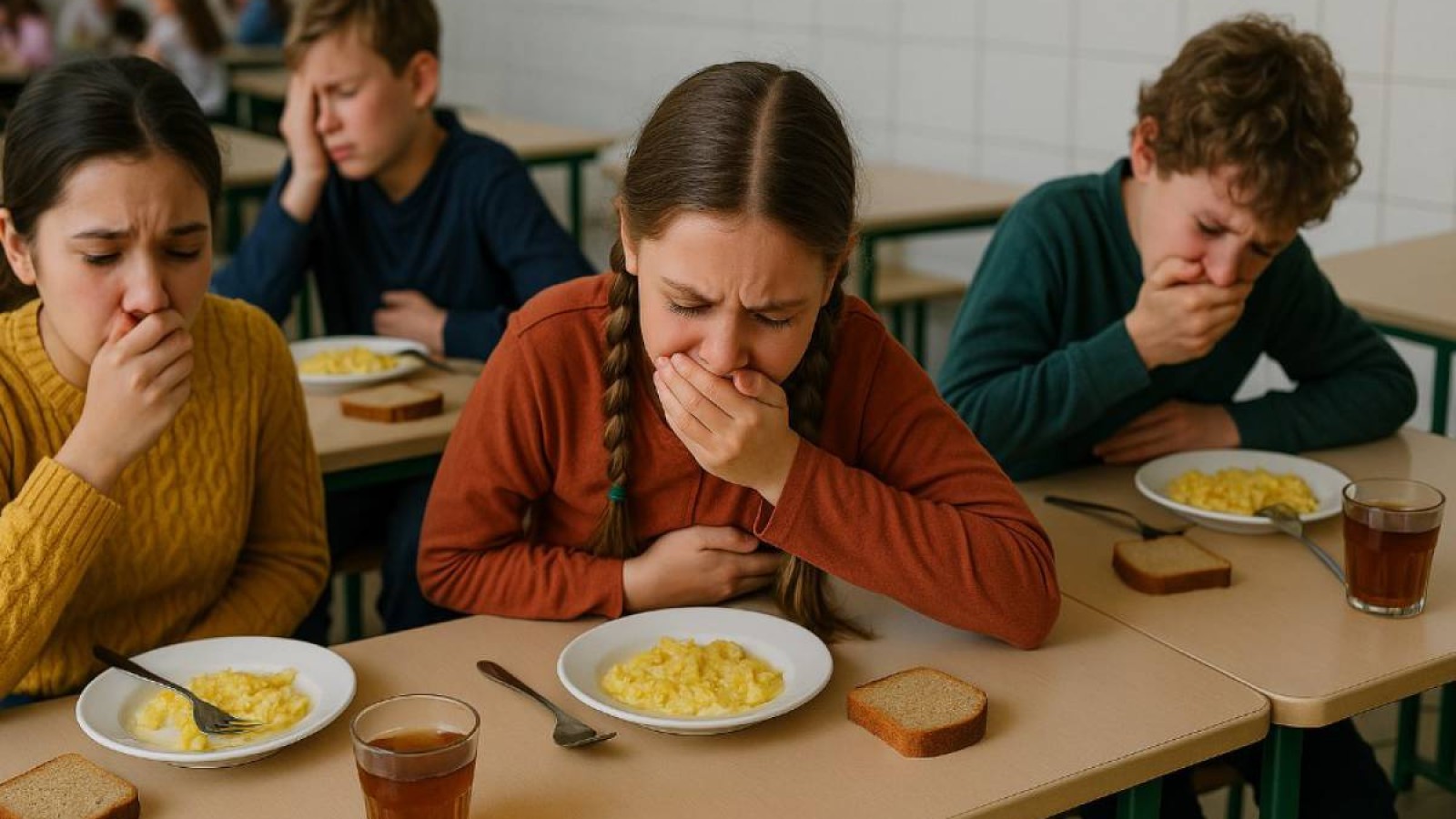 Маңғыстауда балалардың астан улануына байланысты тексеріс басталды.