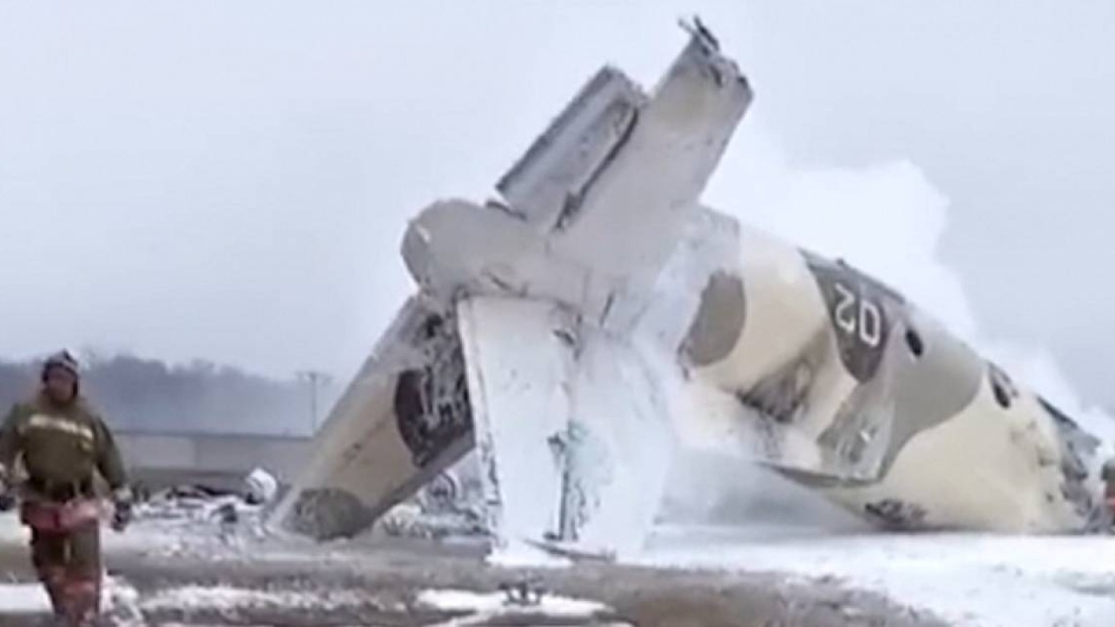 Алматыда апатқа ұшыраған ұшақ бортындағылардың аты-жөні белгілі болды.