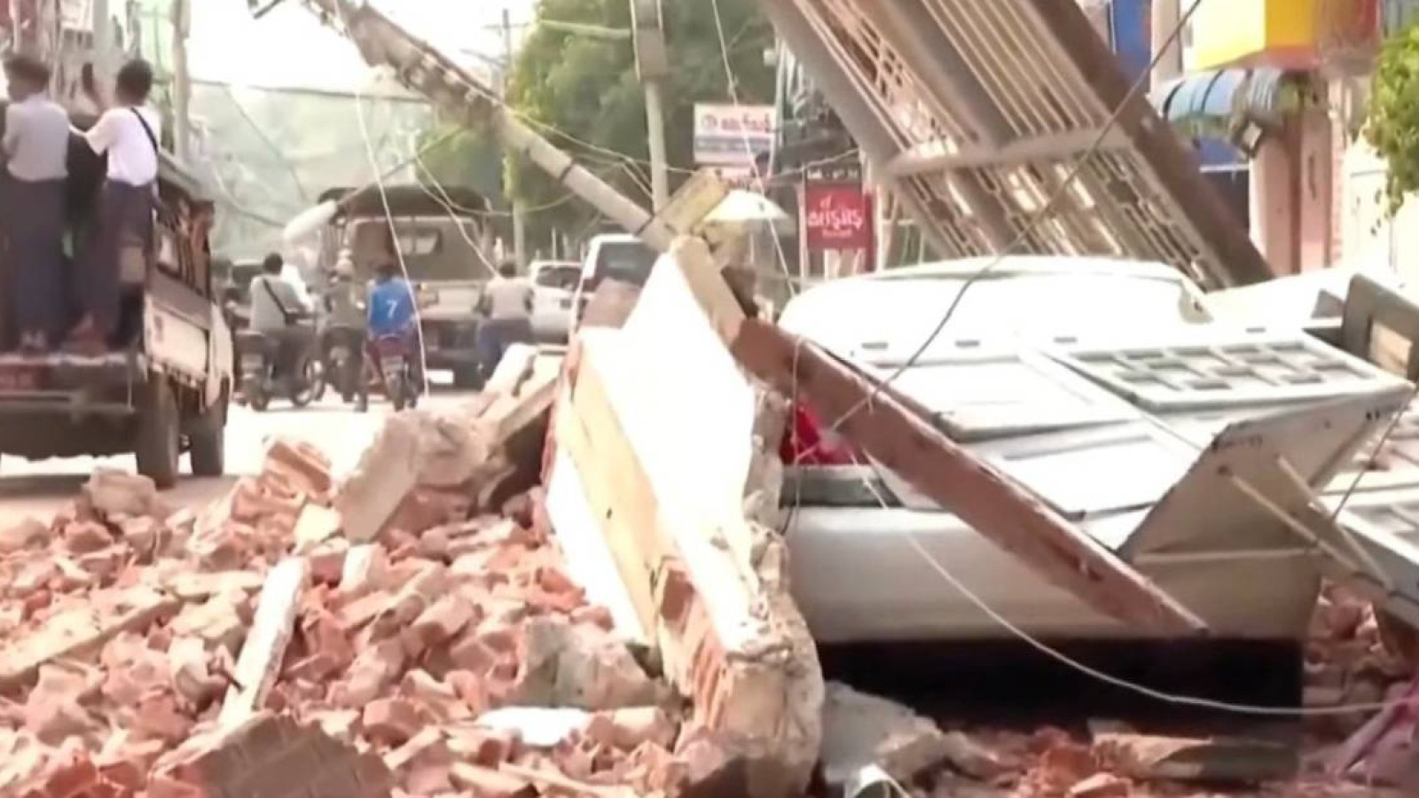 Мьянмадағы жер сілкінісі: құрбандар саны 1,6 мыңнан асты.