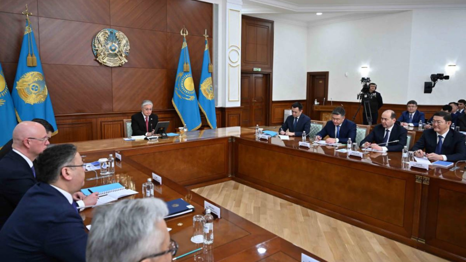 Тоқаев салық жүйесін толығымен цифрландыруды тапсырды.