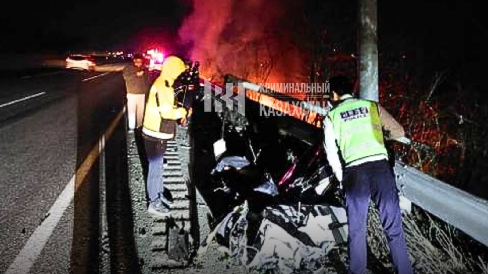 Оңтүстік Кореяда төрт қазақстандық қаза тапты.