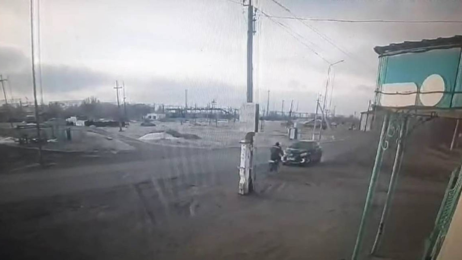 Велосипед жүргізушісін көлік қағып өлтірді.