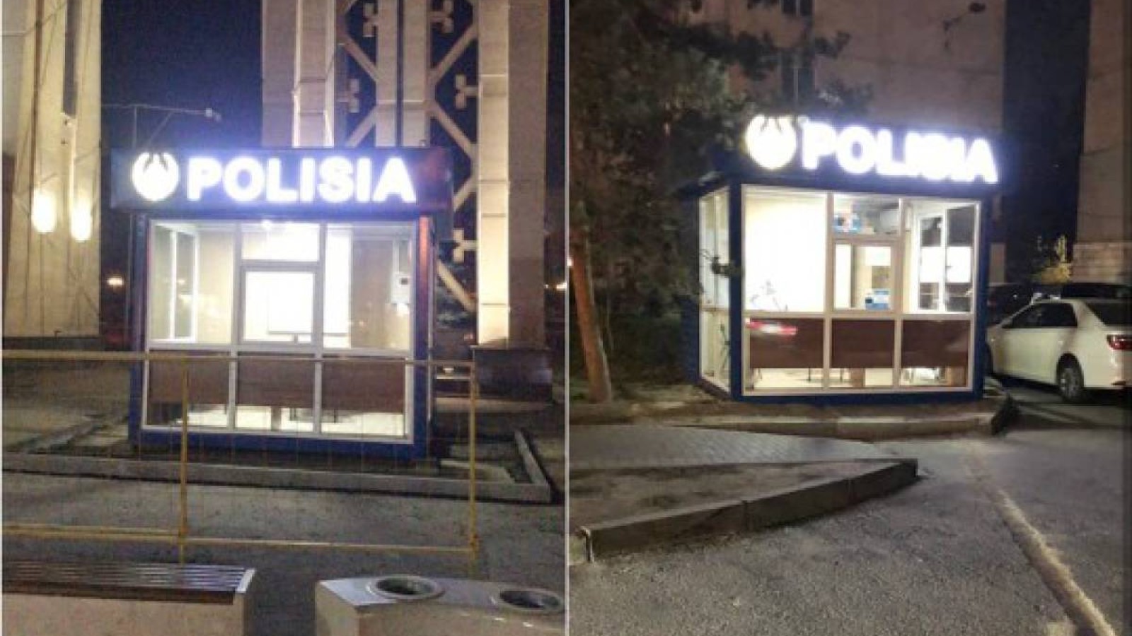 Сағынтаев: Полицейдің орнында күзетші отыр.