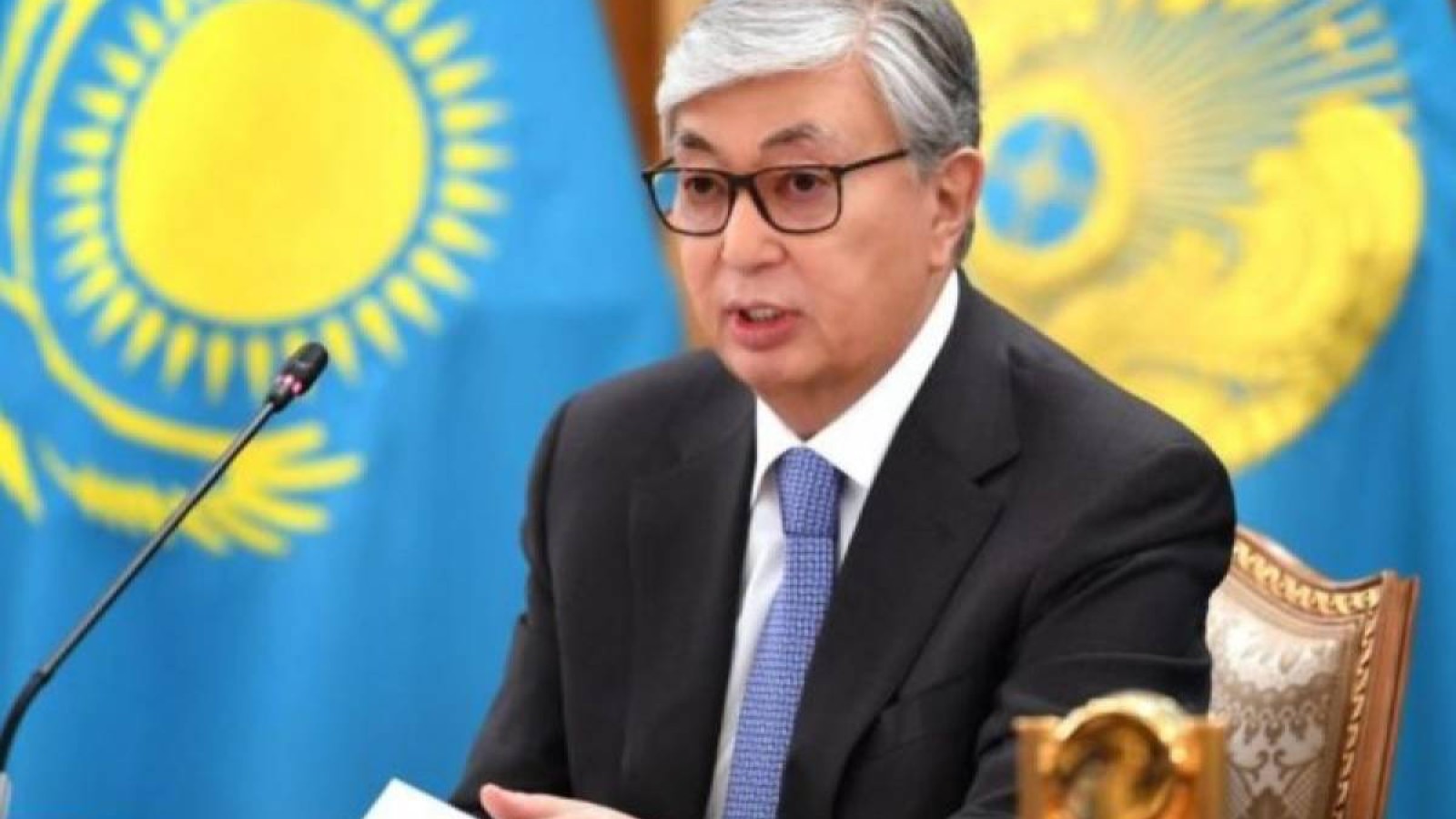 Қ.Тоқаев жаңа заңға қол қойды.