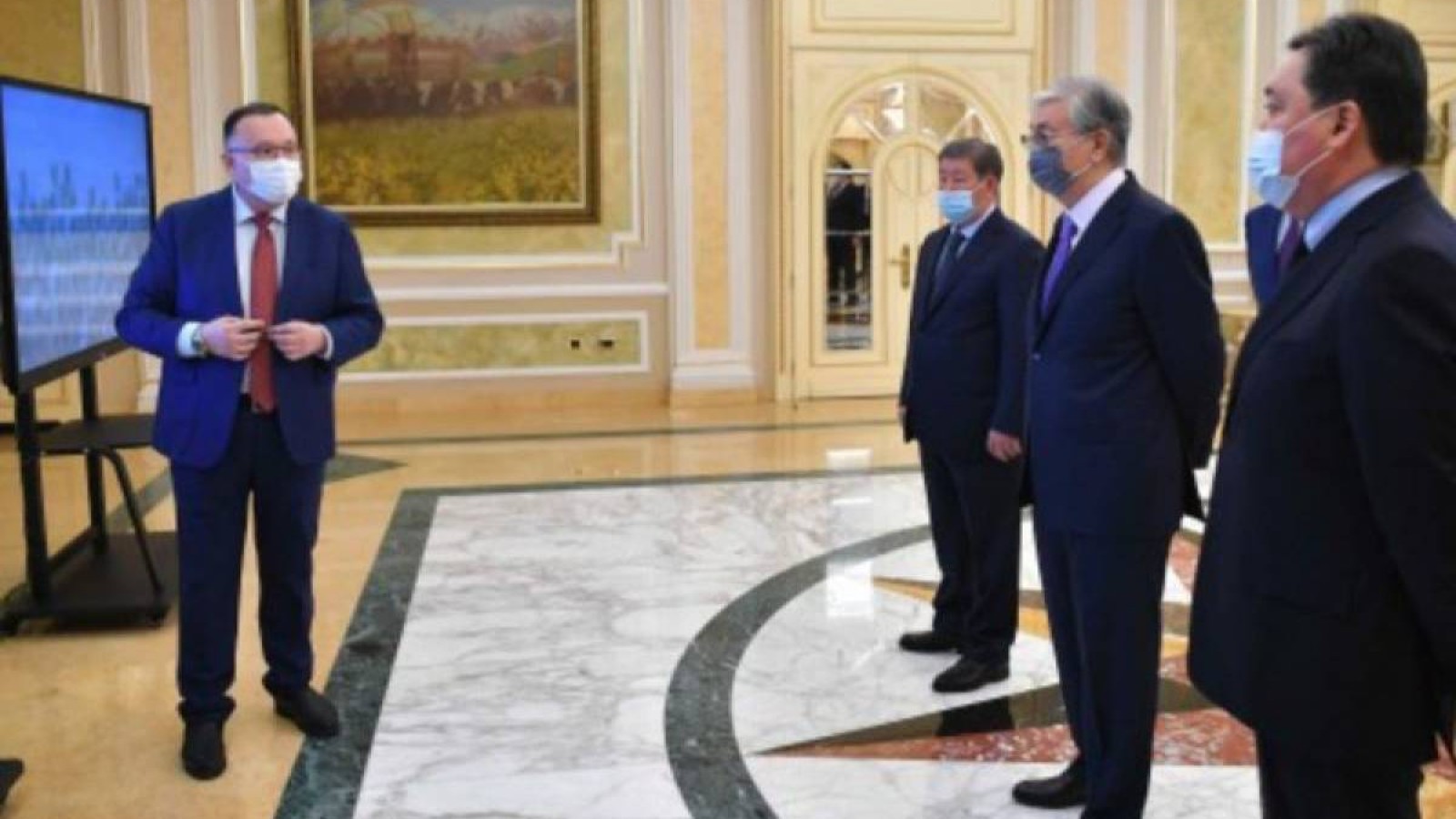 Қ. Тоқаев бизнестің дамуына кедергі болып жүрген басты қауіпті атады.