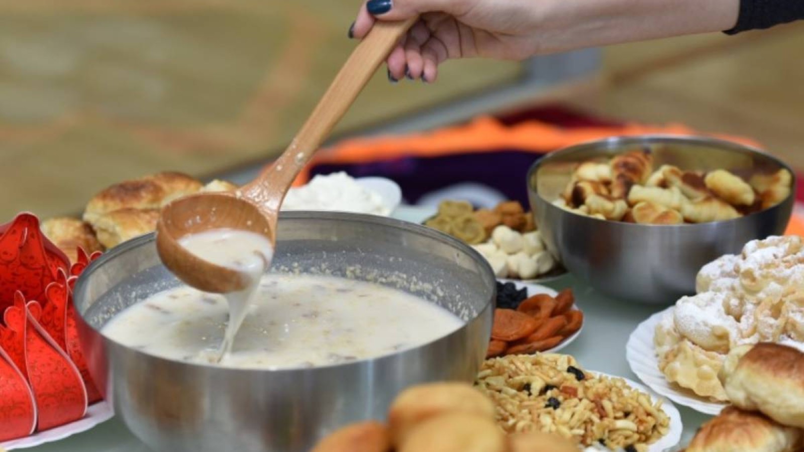 Наурызды әркім өз отбасында тойлайды.