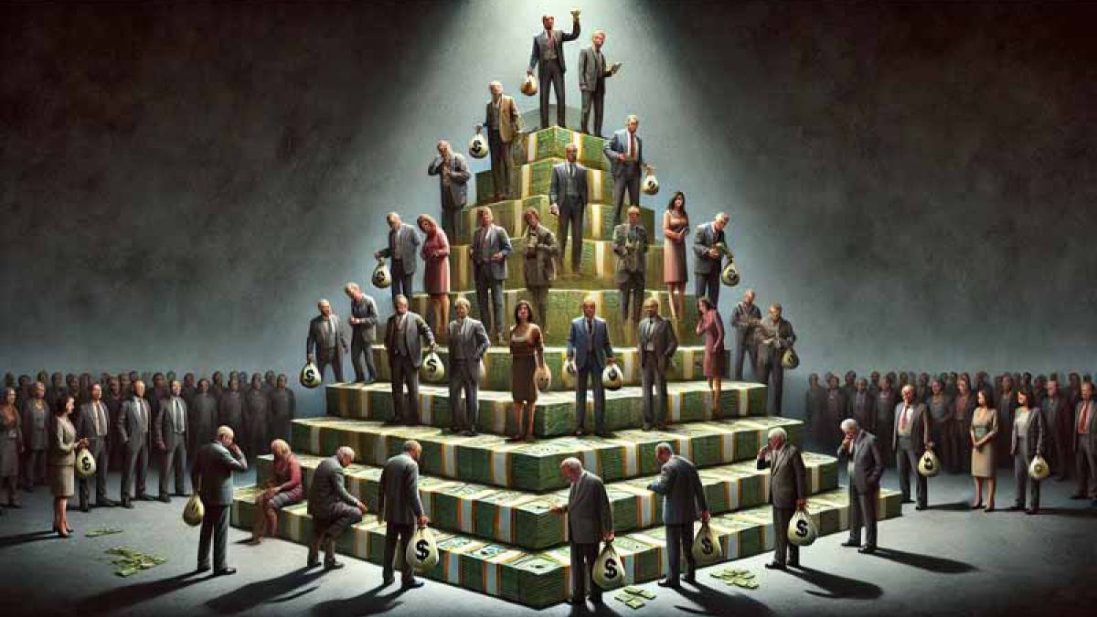 Шымкентте қаржы пирамидасының жұмысы әшкере болды.