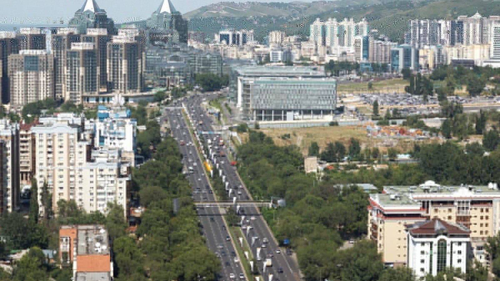 Яндексте Алматы қаласы күніне орай тақырыптық сурет пайда болды.