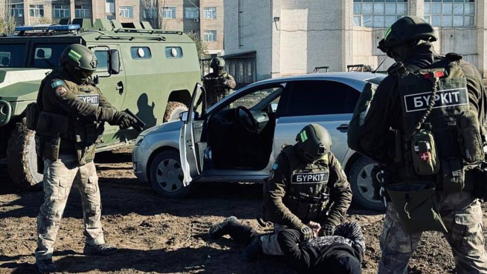 Петропавлда Ұлттық ұлан жауынгері көшеде тапаншамен жүрген адамды залалсыздандырды.