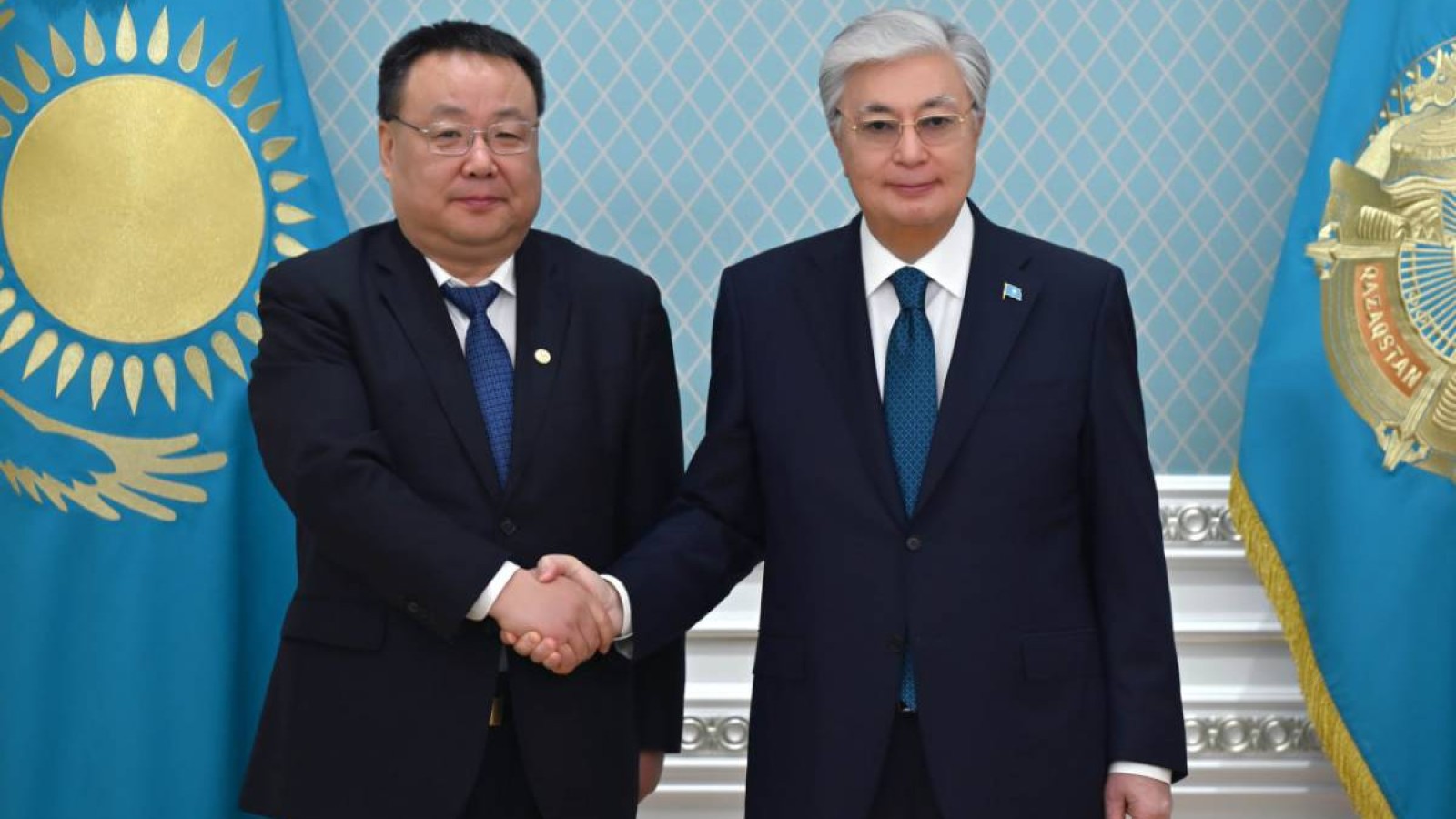 Мемлекет басшысы СNNC компаниясының бас директоры Шэнь Яньфэнді қабылдады.