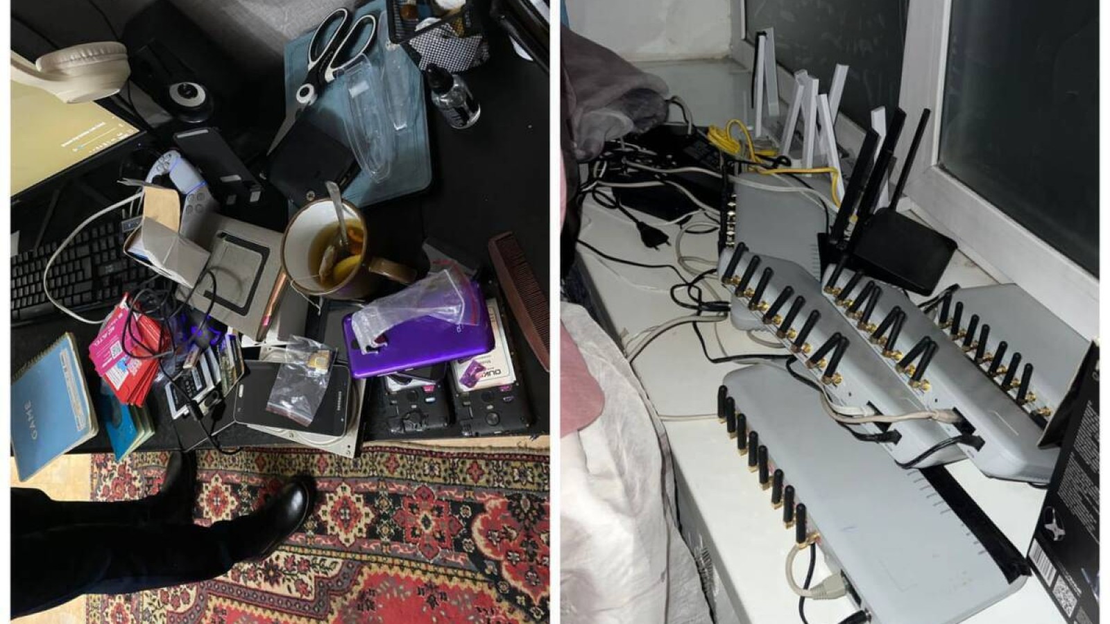 Отбасылық жұп телефон алаяқтарына көмектесіп отырған.