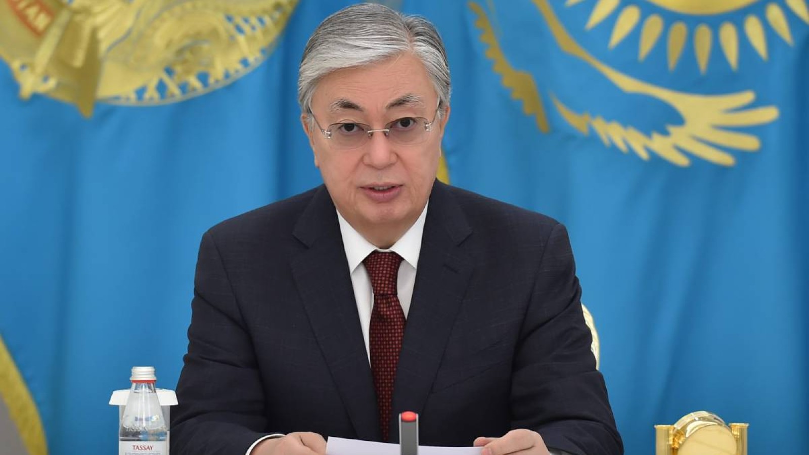 ТОҚАЕВ: ҰЛАН-ҒАЙЫР АУМАҚТЫ СЫРТТАН ЕШКІМ СЫЙҒА ТАРТҚАН ЖОҚ.