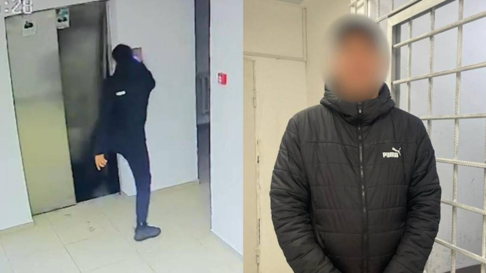 Астанада лифтіні қиратқан азамат жауапқа тартылды.