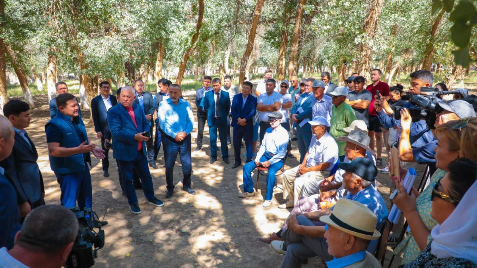 «AMANAT» партиясы Маңғыстау облысында 240 мың гектар жерді мемлекет меншігіне қайтарды.