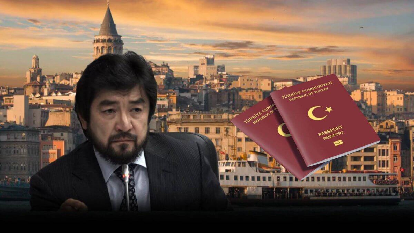 Бекболат Тілеухан Түркия азаматтығын алуға құжат өткізді.