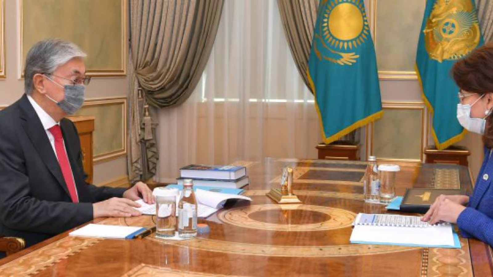 Тоқаев Балаевамен кездесті.