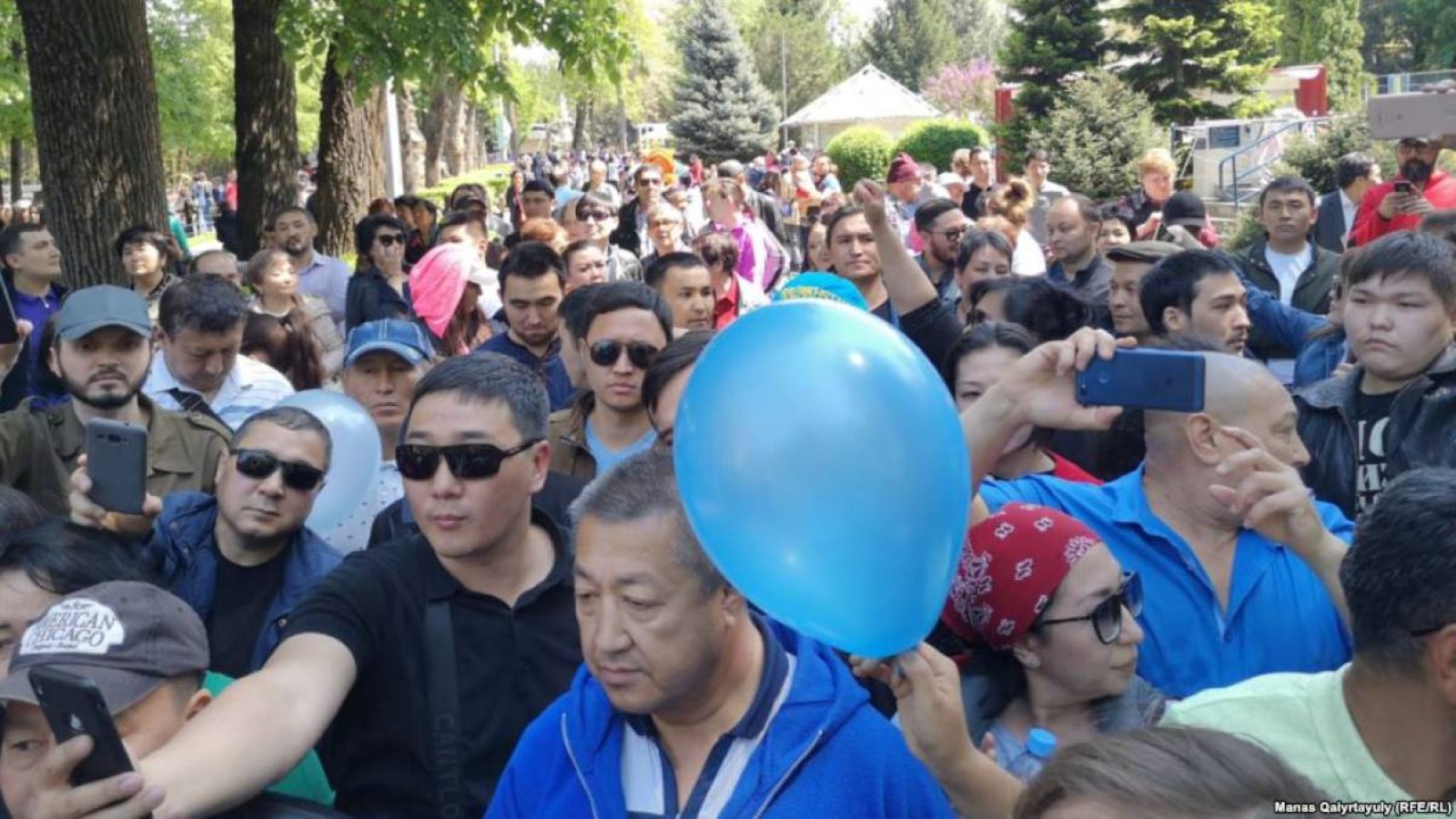 Алматы мен Астанада митинг өтіп жатыр (тікелей эфир).