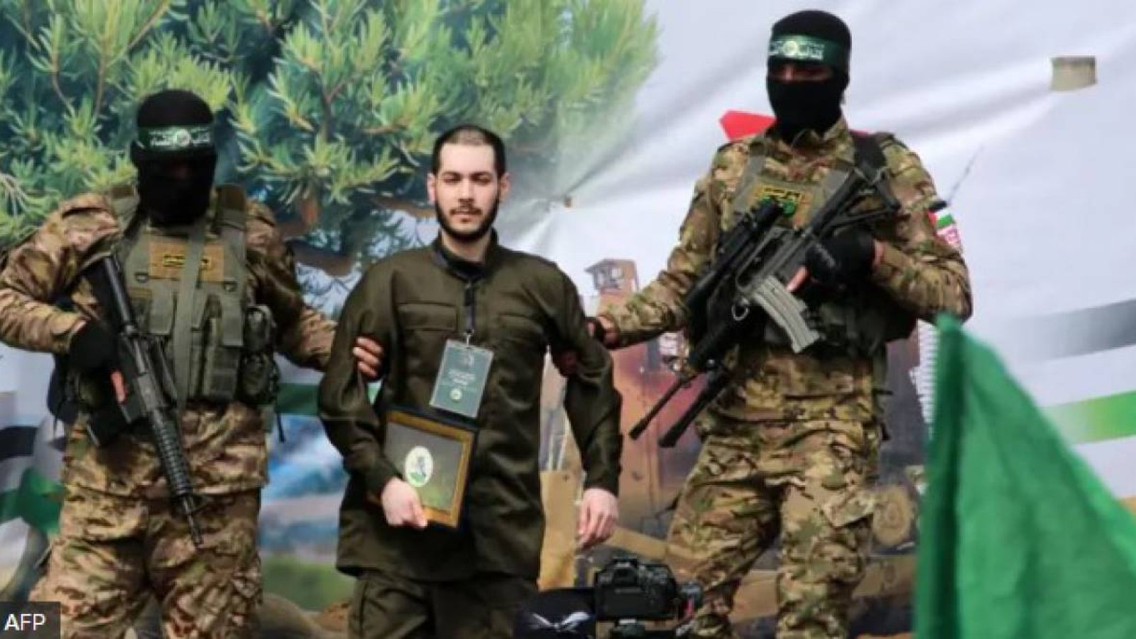 ХАМАС алты израильдік тұтқынды босатты.