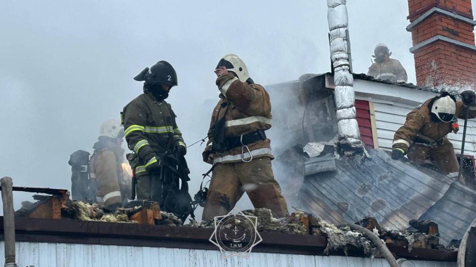Қостанай облысында дәмхана өртенді.
