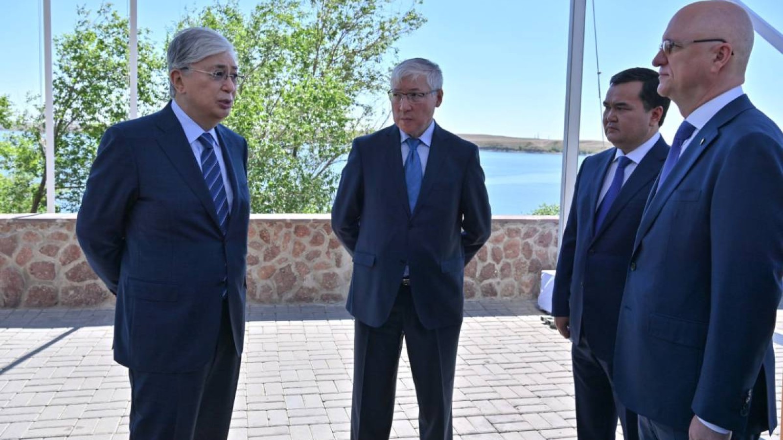 Берік Әбдіғали президент алдында Ұлытаудың мәселесін жайып салды.