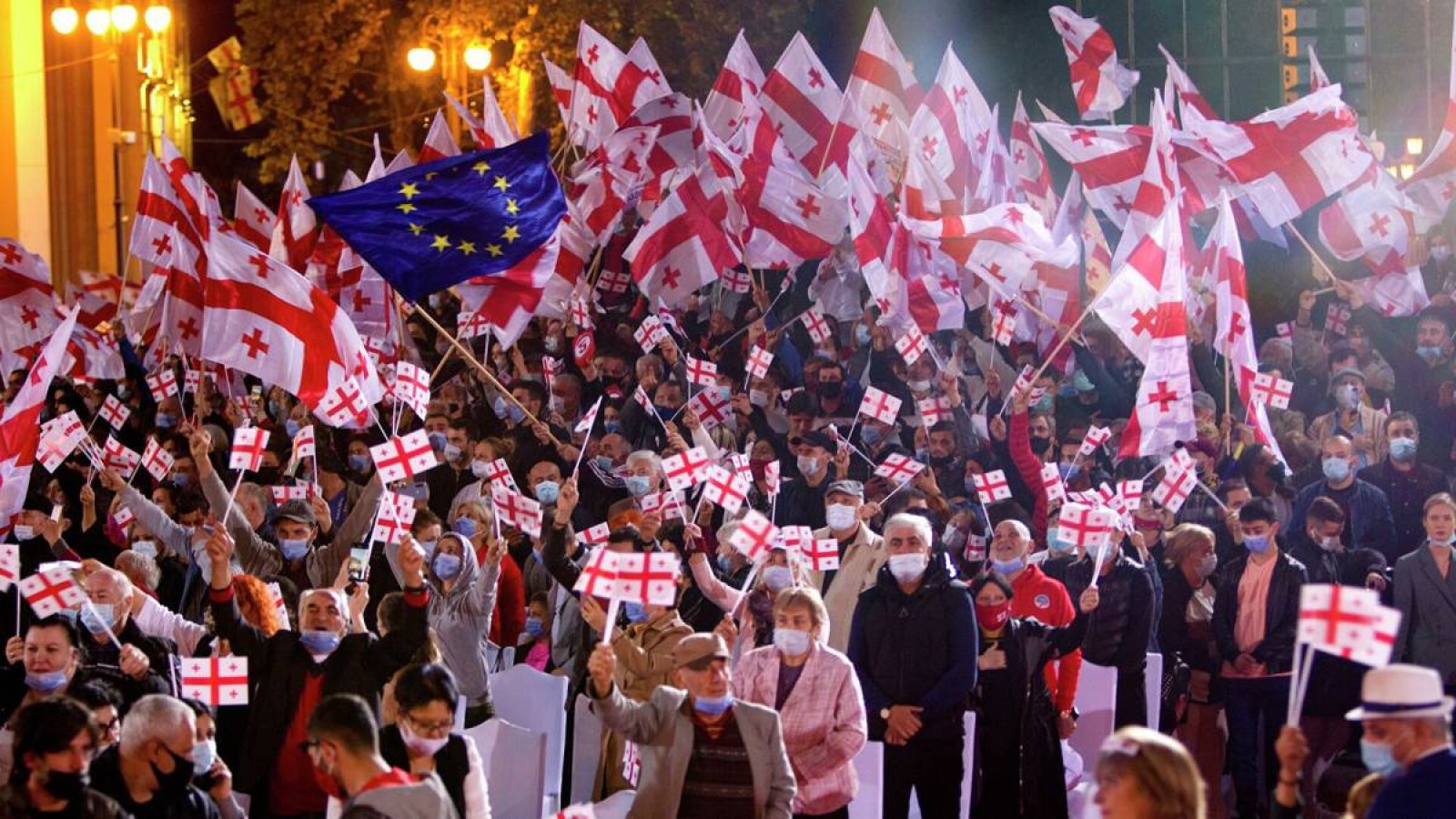 Грузия: Парламент сайлауы қалай өтіп жатыр?.