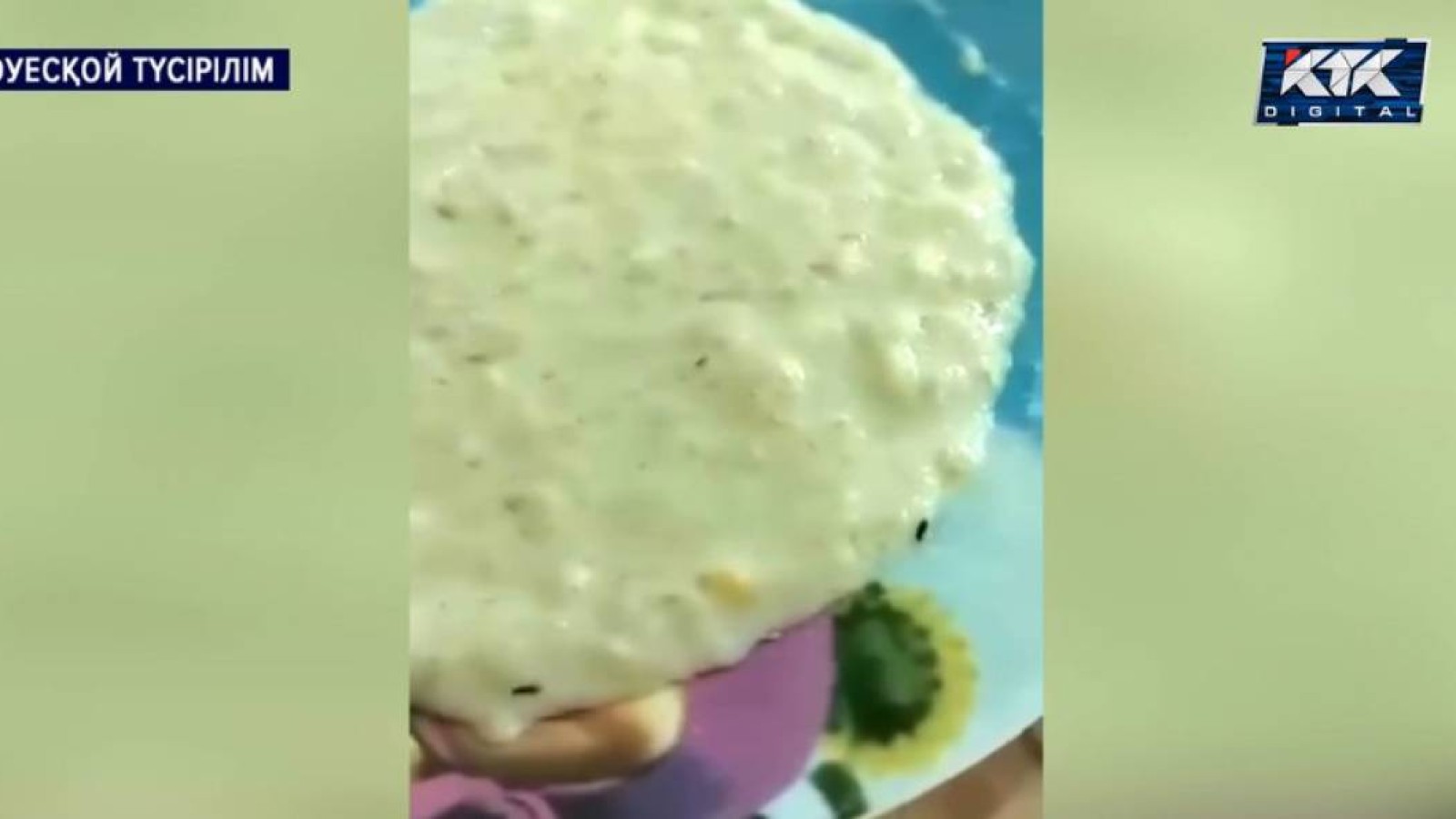 Бүлдіршіндерге құрттаған ботқа бермек болған балабақшаға айыппұл салынды.