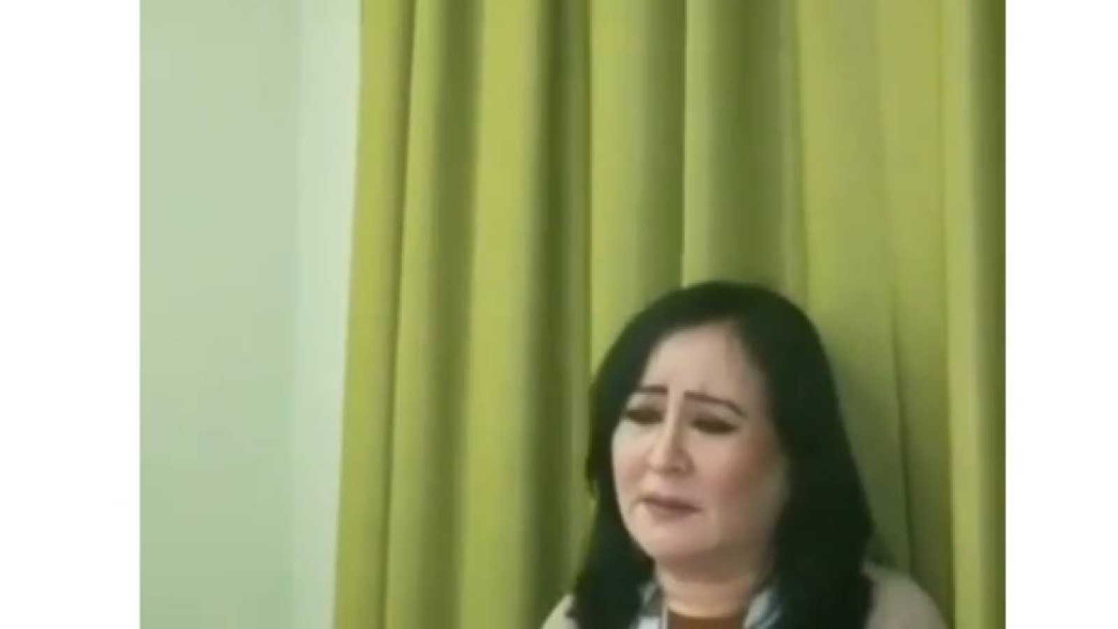 Гауһар Әлімбекова кешірім сұрап, көпшілікке алғыс айтты (видео).