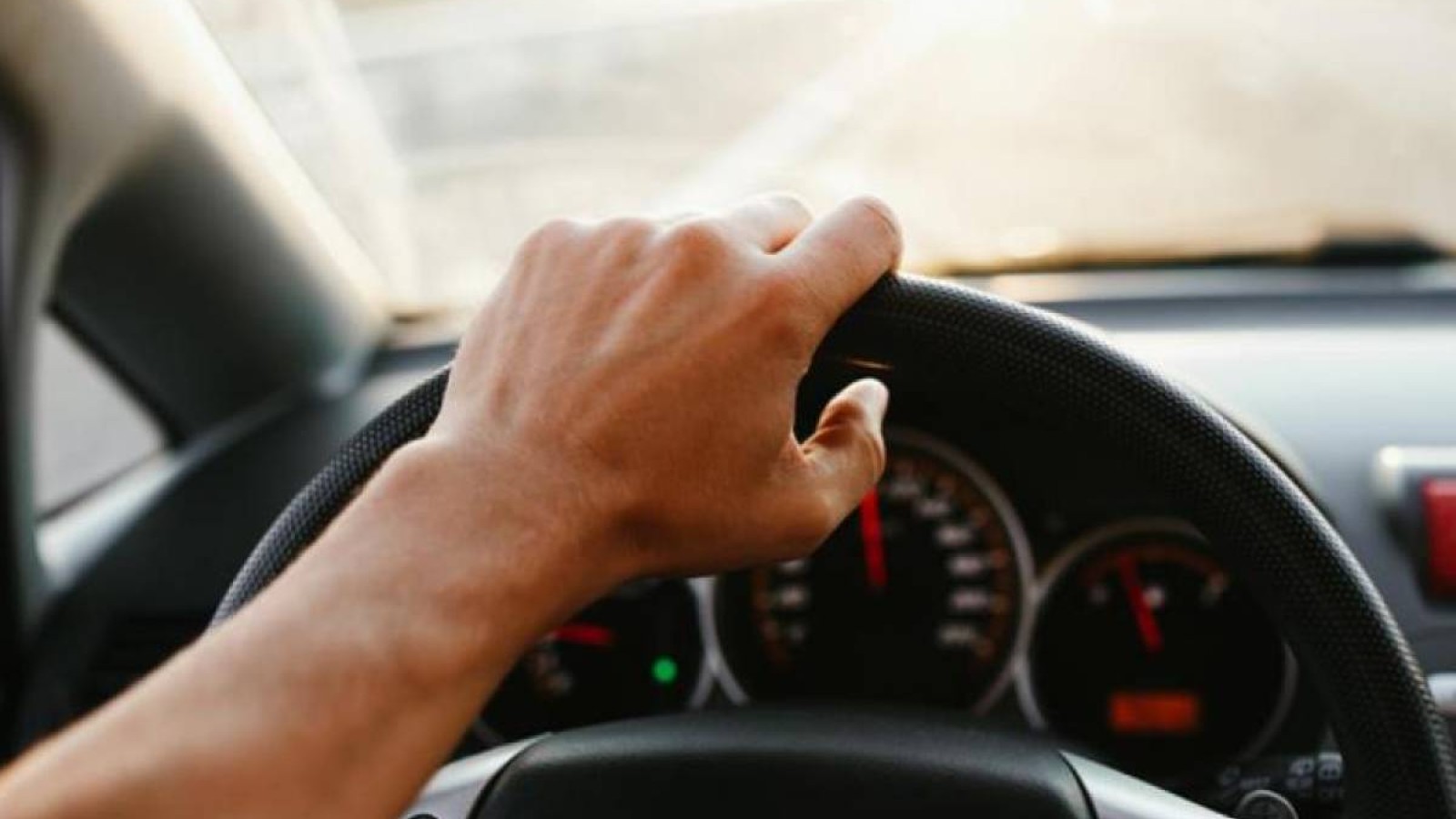 Полиция басшысының жүргізушісі мас күйінде көлік жүргізген.