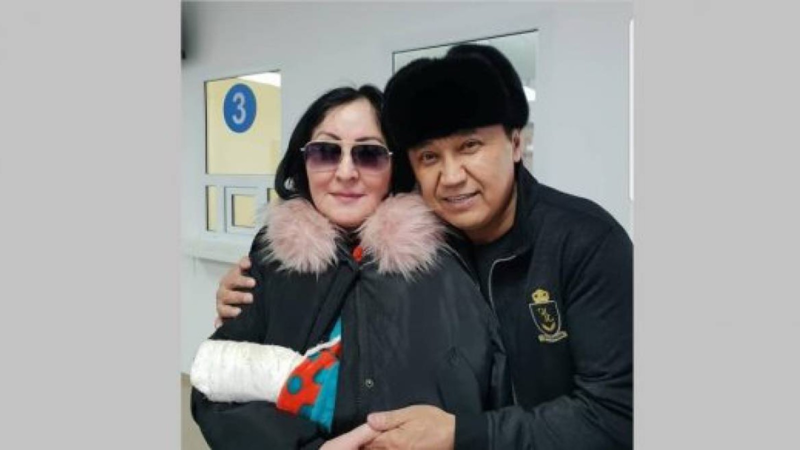 Гауһар Әлімбекова бостандыққа шықты.