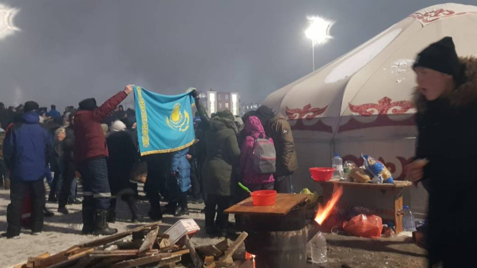 Қазыбек Иса: Төңкерісті жасамақ болғандардың басшысы мен қосшысы түгел жауапқа тартылуға тиіс.