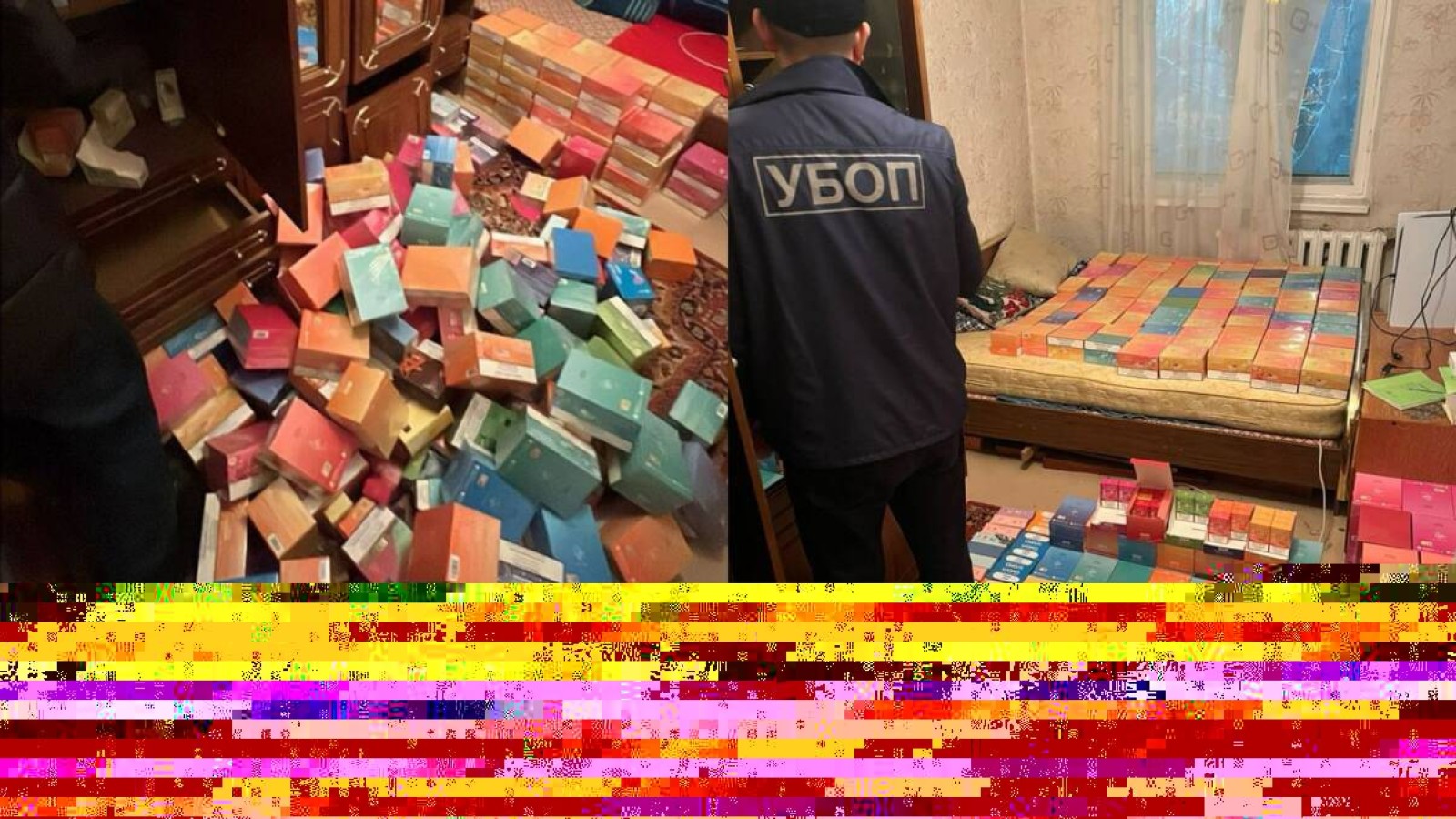 Екібастұзда полиция 18 млн теңгенің вейпін тәркіледі.