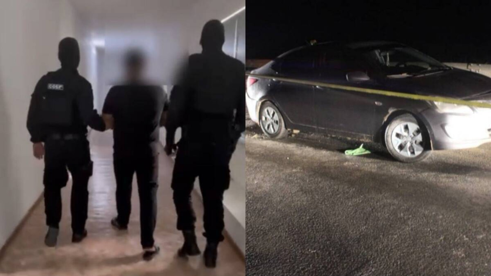 Қызылордада такси жүргізушісіне шабуыл жасаған екі күдікті ұсталды.