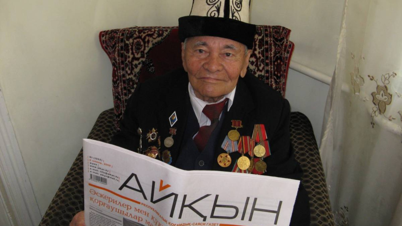 Бір Алладан күдер үзбеген ардагер….