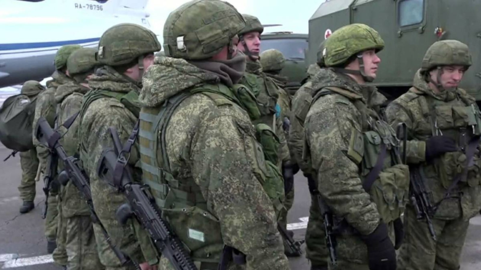 Қазақстаннан ҰҚШҰ әскері шығып жатыр.