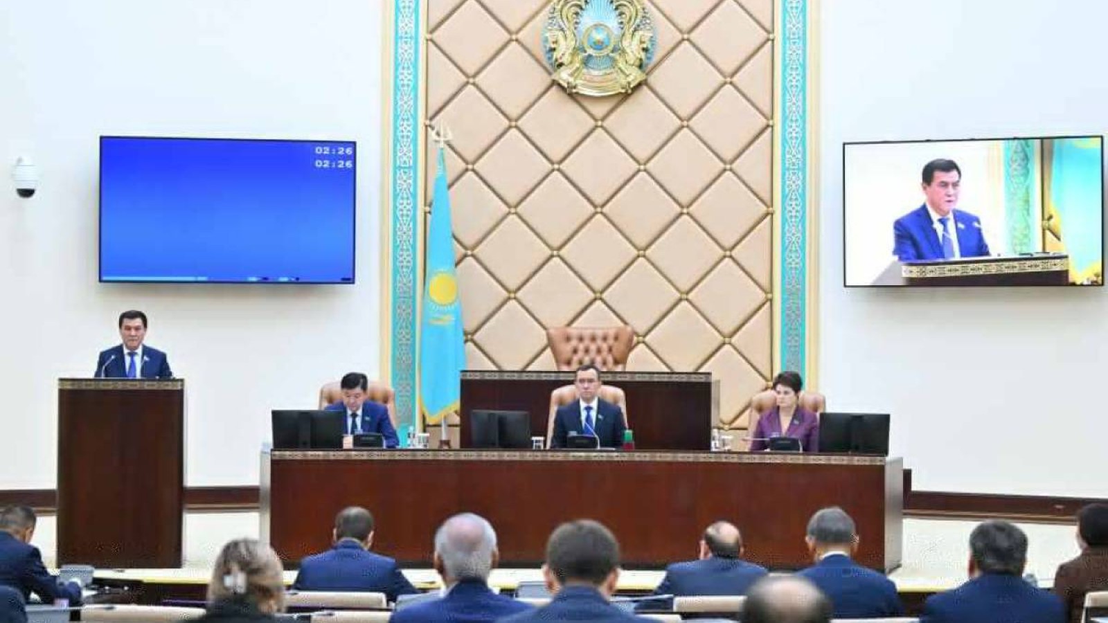 Сенат сот жүйесін реформалау туралы заңды мақұлдады.