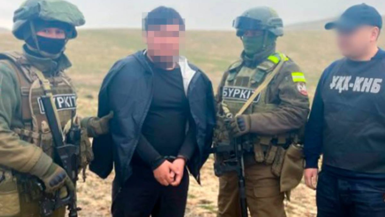 Өткен айда шекарада 4,6 мың адам заң бұзған – ҰҚК.