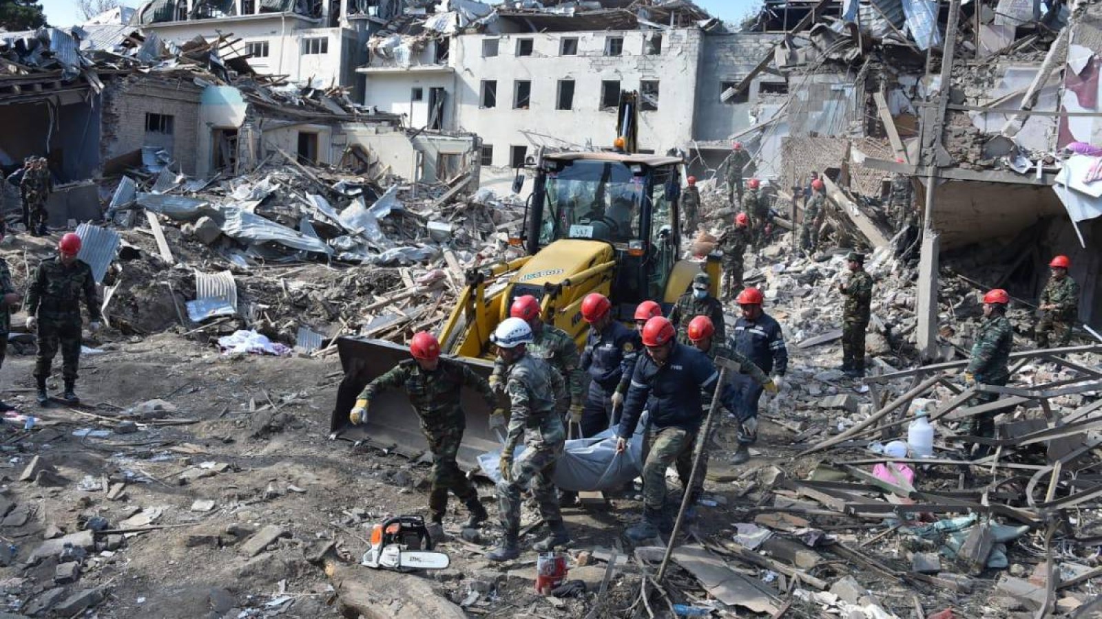 «Біз ешқашан өз жерімізден бас тартпаймыз».
