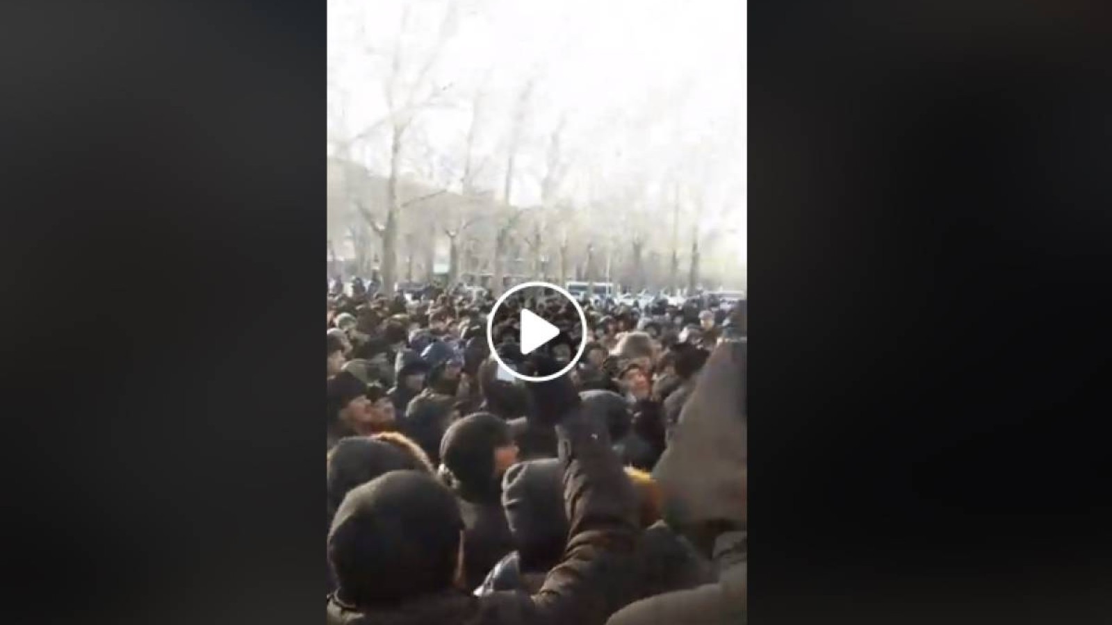 Қарағанды оқиғасы: Билік қандай уәде берді? (видео).