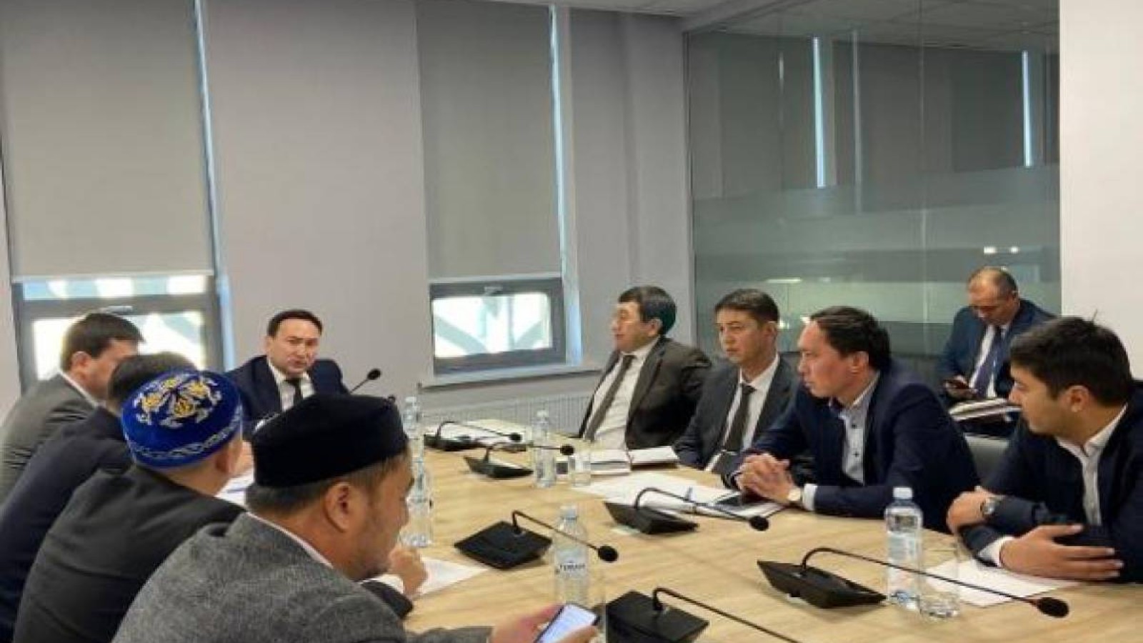 Діни экстремизм мен терроризмнің алдын-алу мәселесі қаралды.