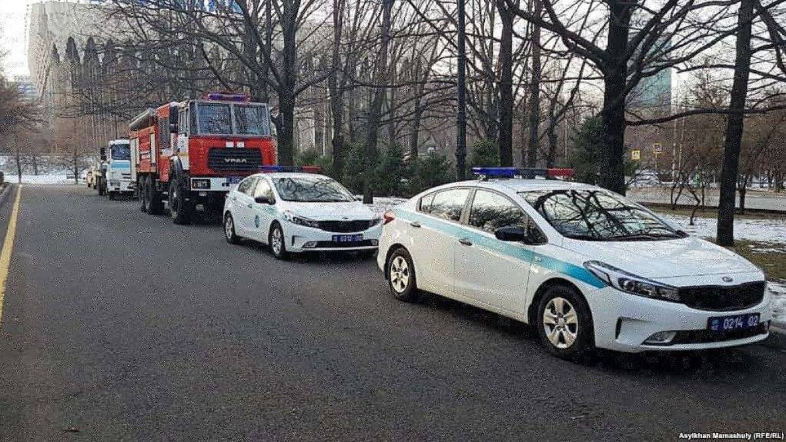 «Олар алаңда митингке шықпақшы болған».