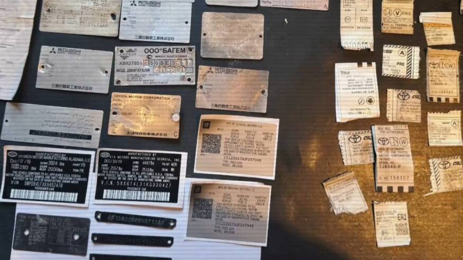 Алматыда көлік құралдарын тіркеудің қылмыстық схемасы анықталды.