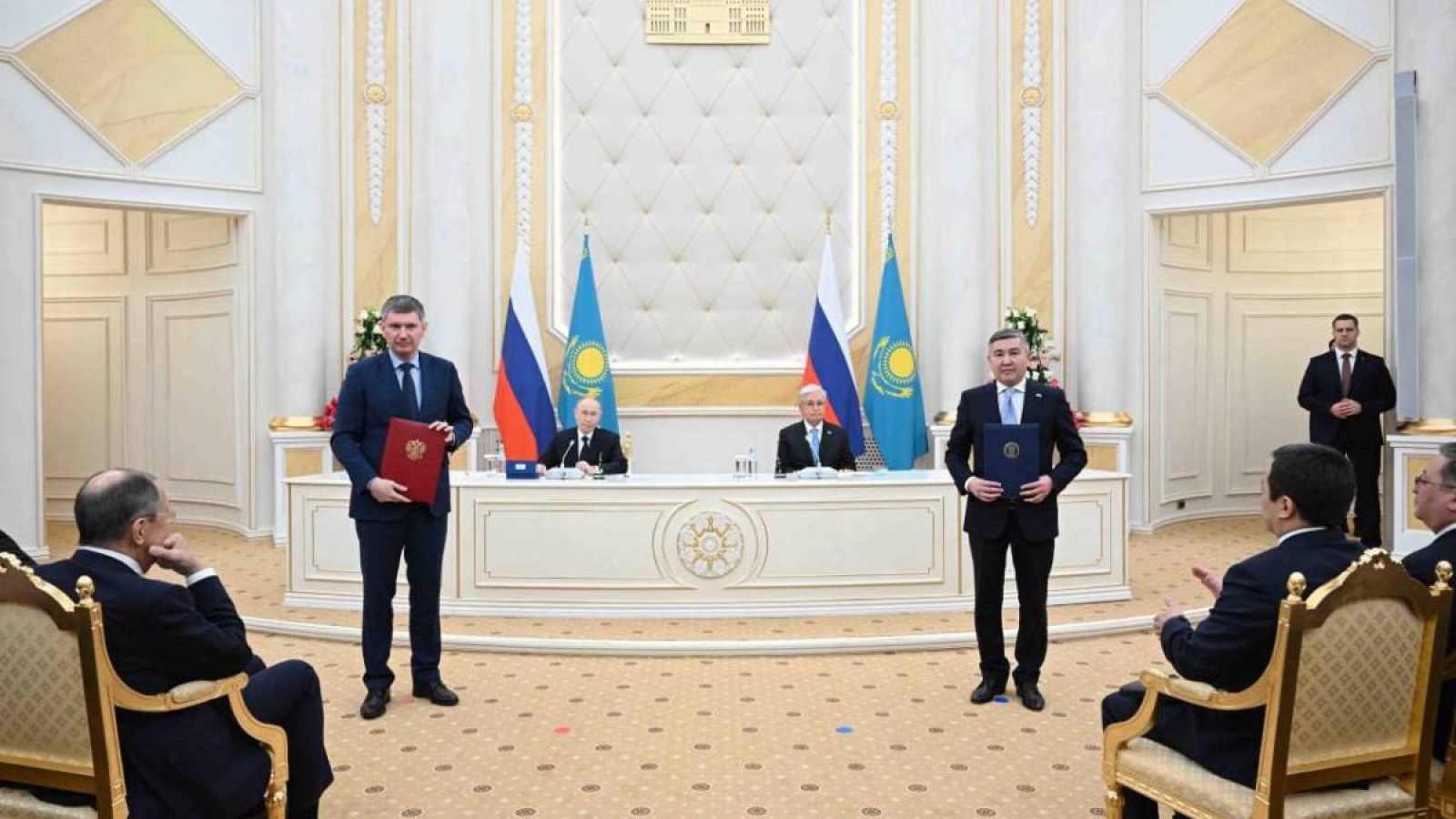 Қазақстан мен Ресей 2024-2026 жылдарға арналған өңіраралық бағдарламаны бекітті.