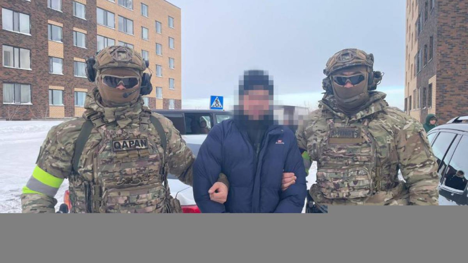 Қосшыда экстремистік топ мүшелері ұсталды.