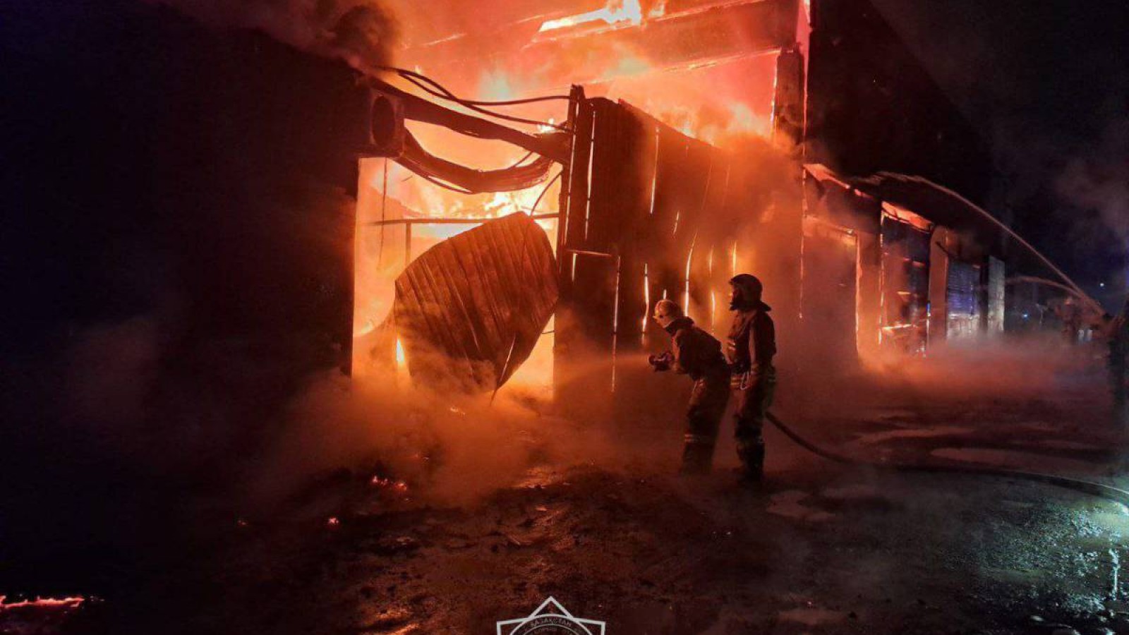 Шымкентте өрт болған жерден зорлық-зомбылық белгілері бар әйелдің мәйіті табылды.