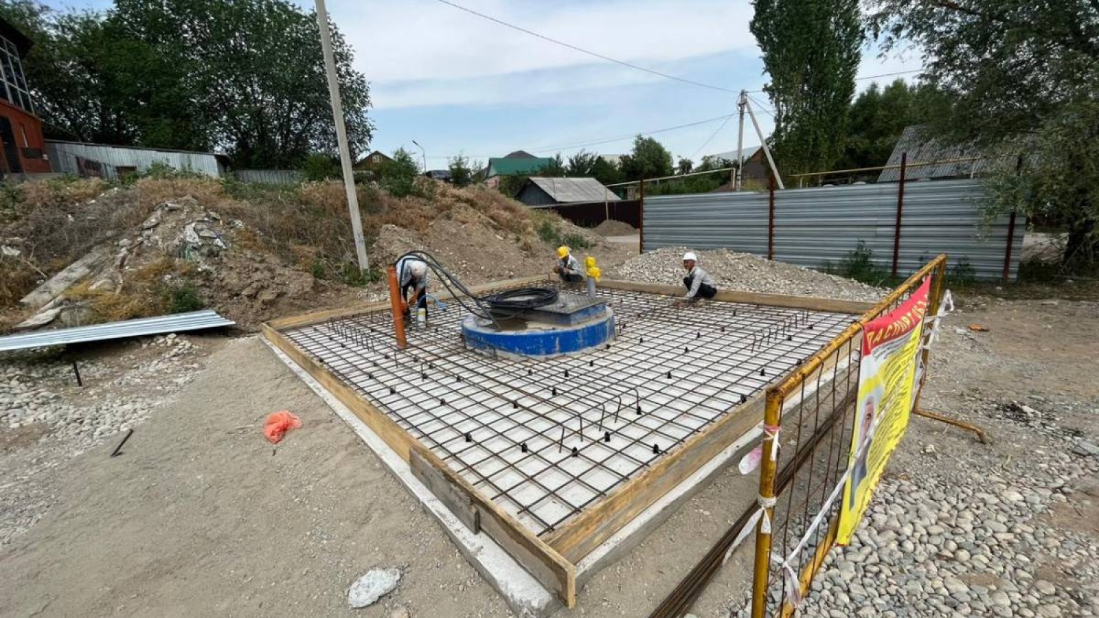 Алматыда антикордың араласуынан кейін құрылысы ұзаққа созылған әлеуметтік нысандар пайдалануға берілді.