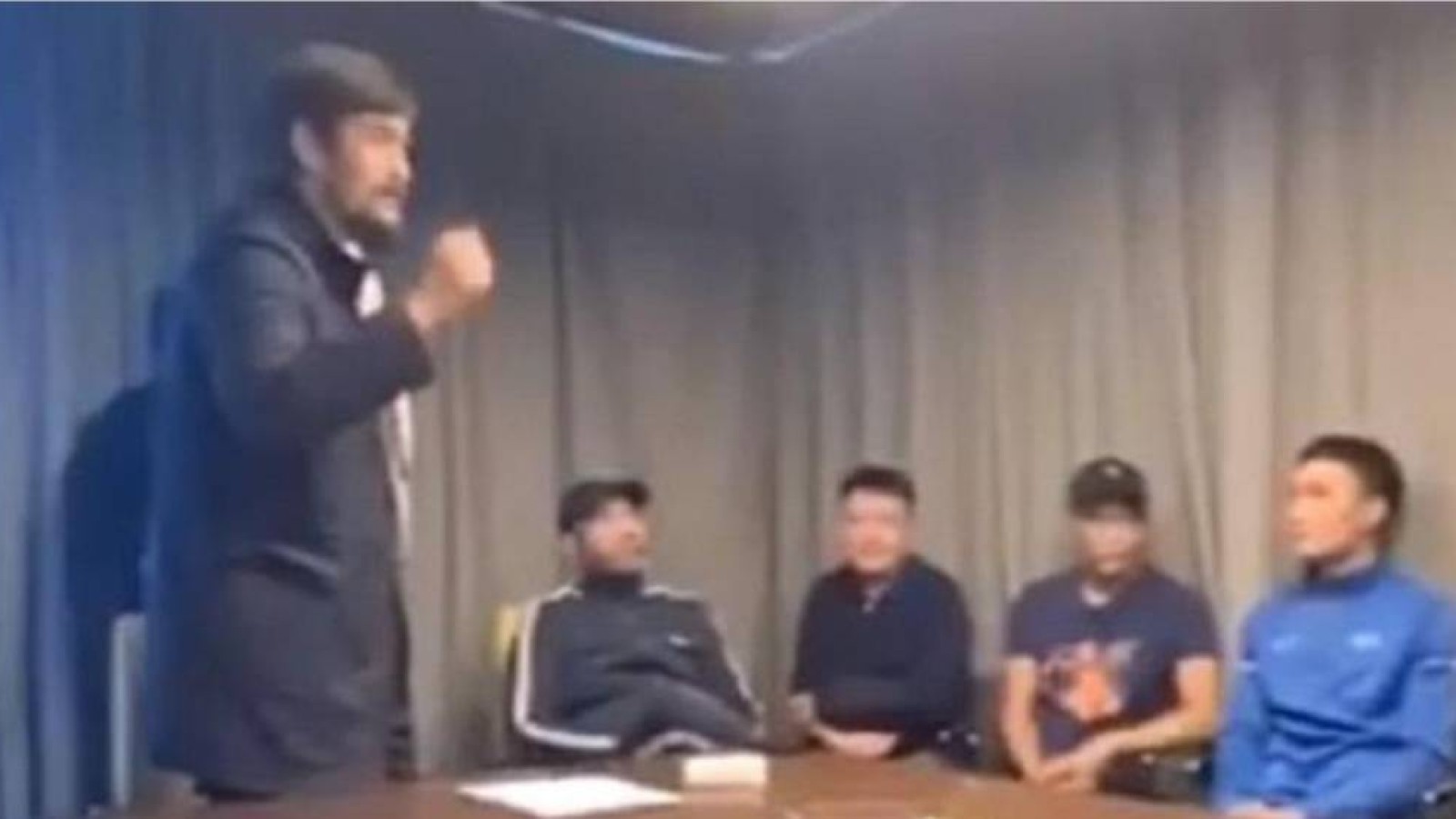 Дикий Арманның боксшыларға ақша таратқанына министрлік түсініктеме берді.